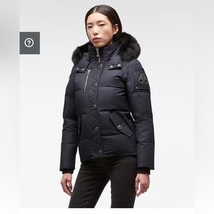 Moose Knuckle- Original Q3 Fur Jacket Women’s XS
